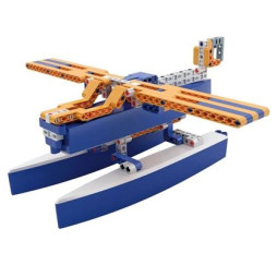 Clementoni Galileo Construction Trimaran – kreatywna zabawka dla dzieci