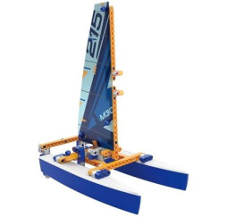 Clementoni Galileo Construction Trimaran – kreatywna zabawka dla dzieci