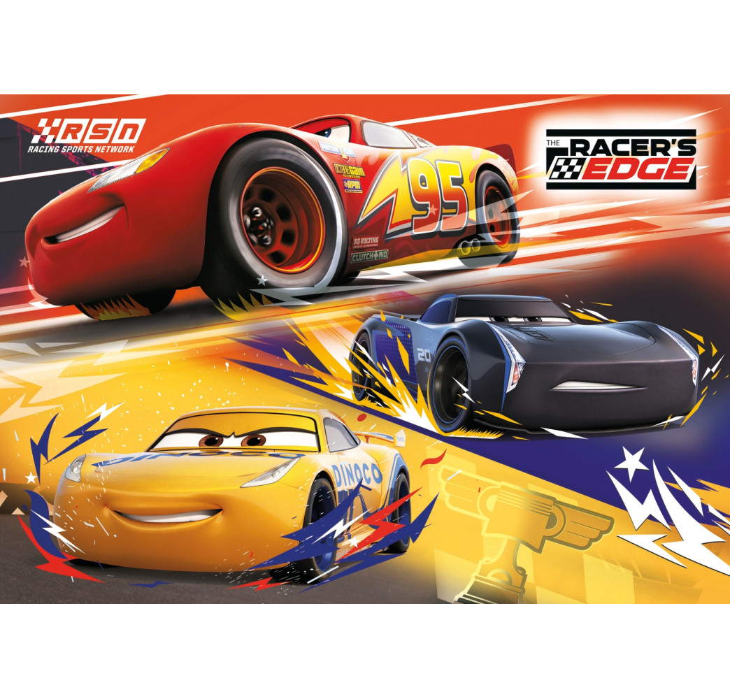 Puzzle Clementoni Cars Racer Edge 15 el. – prezent dla dziecka