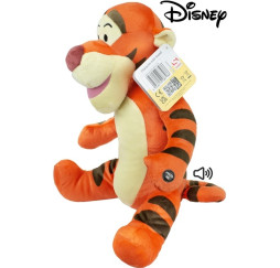 Disney Kubuś Puchatek Tygrysek dźwięk – maskotka prezent dla dziecka