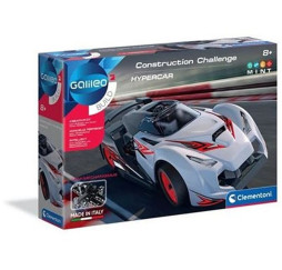 Clementoni Galileo Hypercar – kreatywne klocki prezent dla dziecka