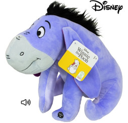 Disney Kubuś Puchatek Kłapouchy maskotka dźwiękowa prezent