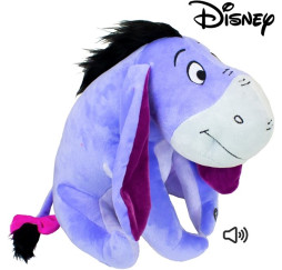 Disney Kubuś Puchatek Kłapouchy maskotka dźwiękowa prezent