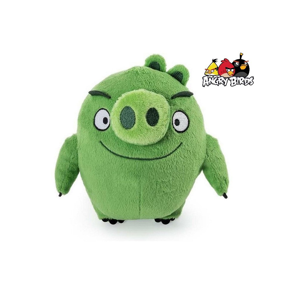 Angry Birds plusz Pig Leonard 23cm – maskotka prezent Spin Master