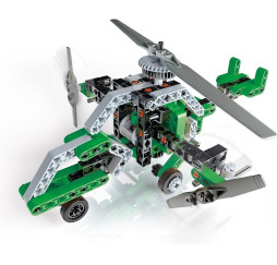 Clementoni klocki Galileo Helikopter – kreatywna zabawka dla dzieci