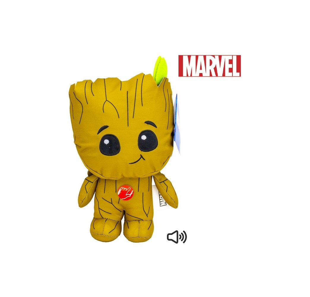 Marvel Palz Pluszak Groot dźwięk 27cm – maskotka prezent Disney