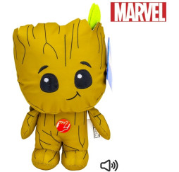 Marvel Palz Pluszak Groot dźwięk 27cm – maskotka prezent Disney