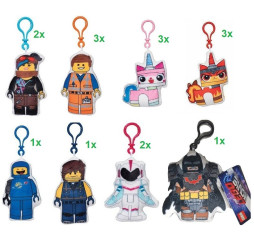 Lego Movie 2 plusz brelok 12cm – prezent dla fana Dickie Toys