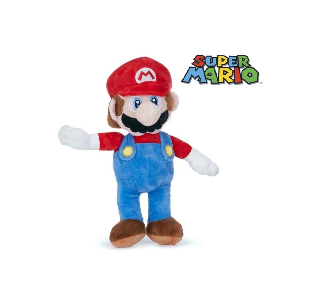 Nintendo plusz maskotka Super Mario Bros 33cm – prezent dla dziecka