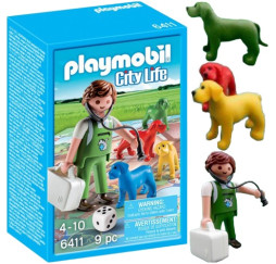PLAYMOBIL 6411 City Life Veterynary Clinic – prezent dla dziecka