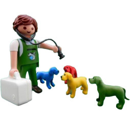 PLAYMOBIL 6411 City Life Veterynary Clinic – prezent dla dziecka