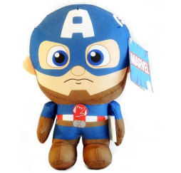 Marvel Avengers Kapitan Ameryka plusz 30cm – prezent dla fana