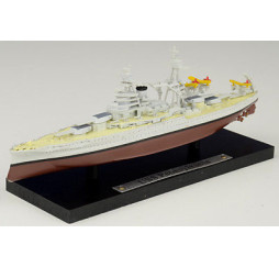 DeAgostini pancernik USS Pennsylvania – model kolekcjonerski 1:1250