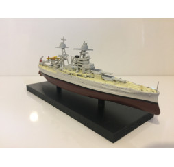 DeAgostini pancernik USS Pennsylvania – model kolekcjonerski 1:1250