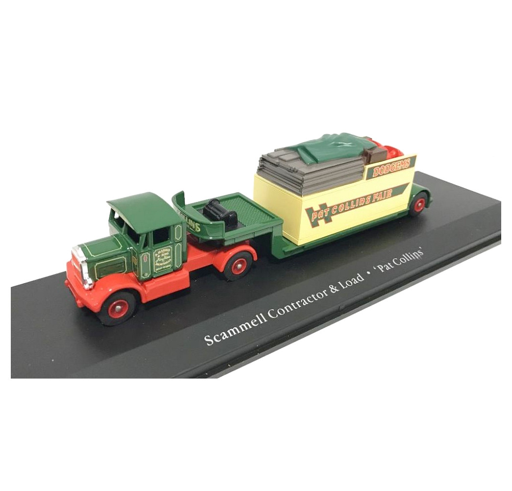 DeAgostini ATLAS Scammell Contractor – model kolekcjonerski ciężarówki