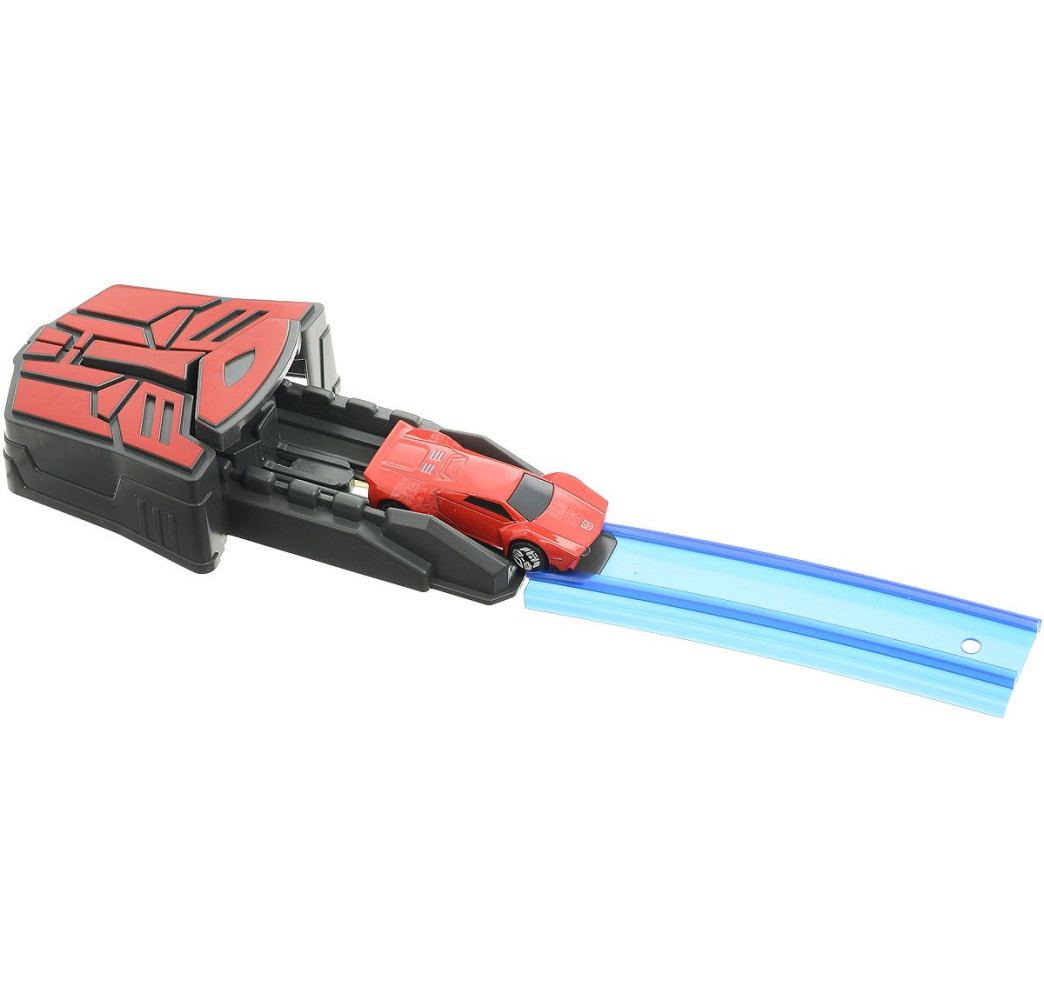 Hasbro Transformers Autobot Launcher czerwony – zabawka dla dzieci