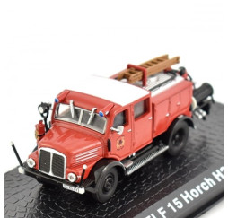 DeAgostini TLF 15 Horch H3A – model straż pożarna kolekcjonerski