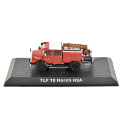 DeAgostini TLF 15 Horch H3A – model straż pożarna kolekcjonerski