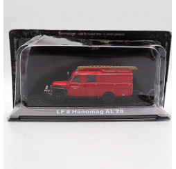 DeAgostini LF 8 Hanomag AL 28 – model strażacki kolekcjonerski