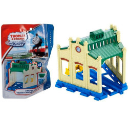 Tomek & Friends Fisher Price zajezdnia CDV12 – zabawka dla dzieci