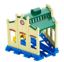 Tomek & Friends Fisher Price zajezdnia CDV12 – zabawka dla dzieci