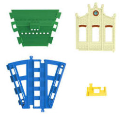 Tomek & Friends Fisher Price zajezdnia CDV12 – zabawka dla dzieci