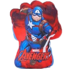 Marvel Avengers Rękawica Kapitan Ameryka 23cm – zabawka dla dzieci