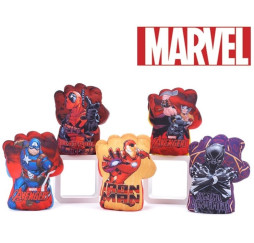 Marvel Avengers Rękawica Iron Man plusz 23cm – gadżet dla fana