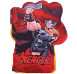 Marvel Avengers Rękawica Thor plusz 23cm – zabawka dla fana