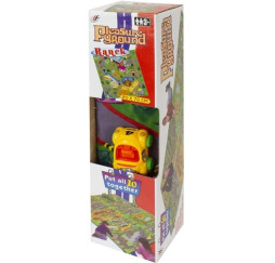 Mata do zabawy Race Track 80x70 cm – kreatywna zabawka dla dzieci