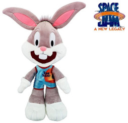 Space Jam Plusz Bugs Bunny 30cm – prezent dla dziecka Underground