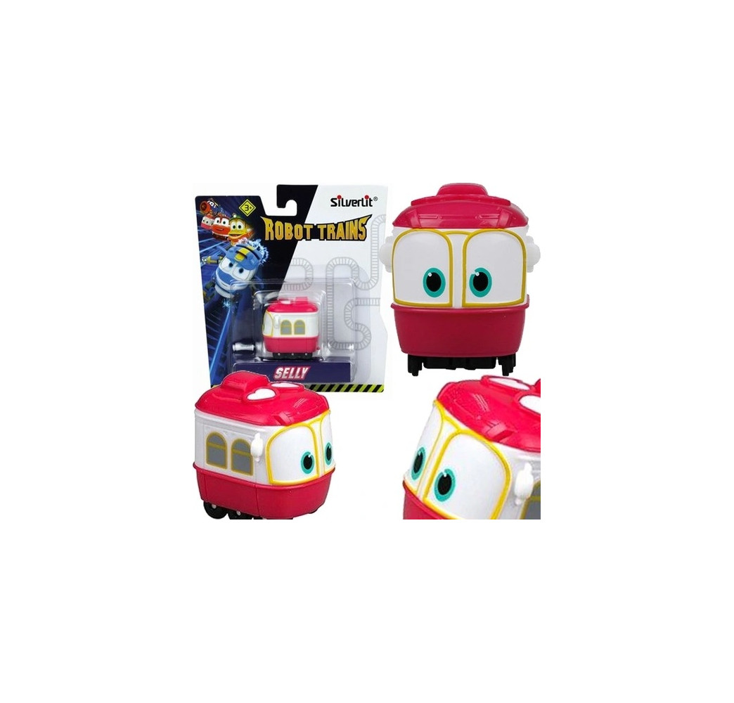 Silverlit lokomotywa Robot Trains B – zabawka dla fana kolejek