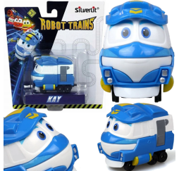 Silverlit lokomotywa Robot Trains B – zabawka dla fana kolejek