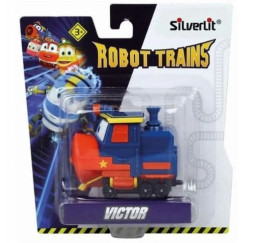 Silverlit lokomotywa Robot Trains B – zabawka dla fana kolejek