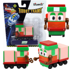 Silverlit lokomotywa Robot Trains – zabawka dla małego kolejarza