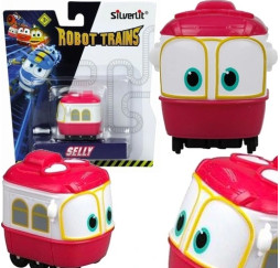 Silverlit lokomotywa Robot Trains – zabawka dla małego kolejarza