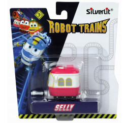 Silverlit lokomotywa Robot Trains – zabawka dla małego kolejarza