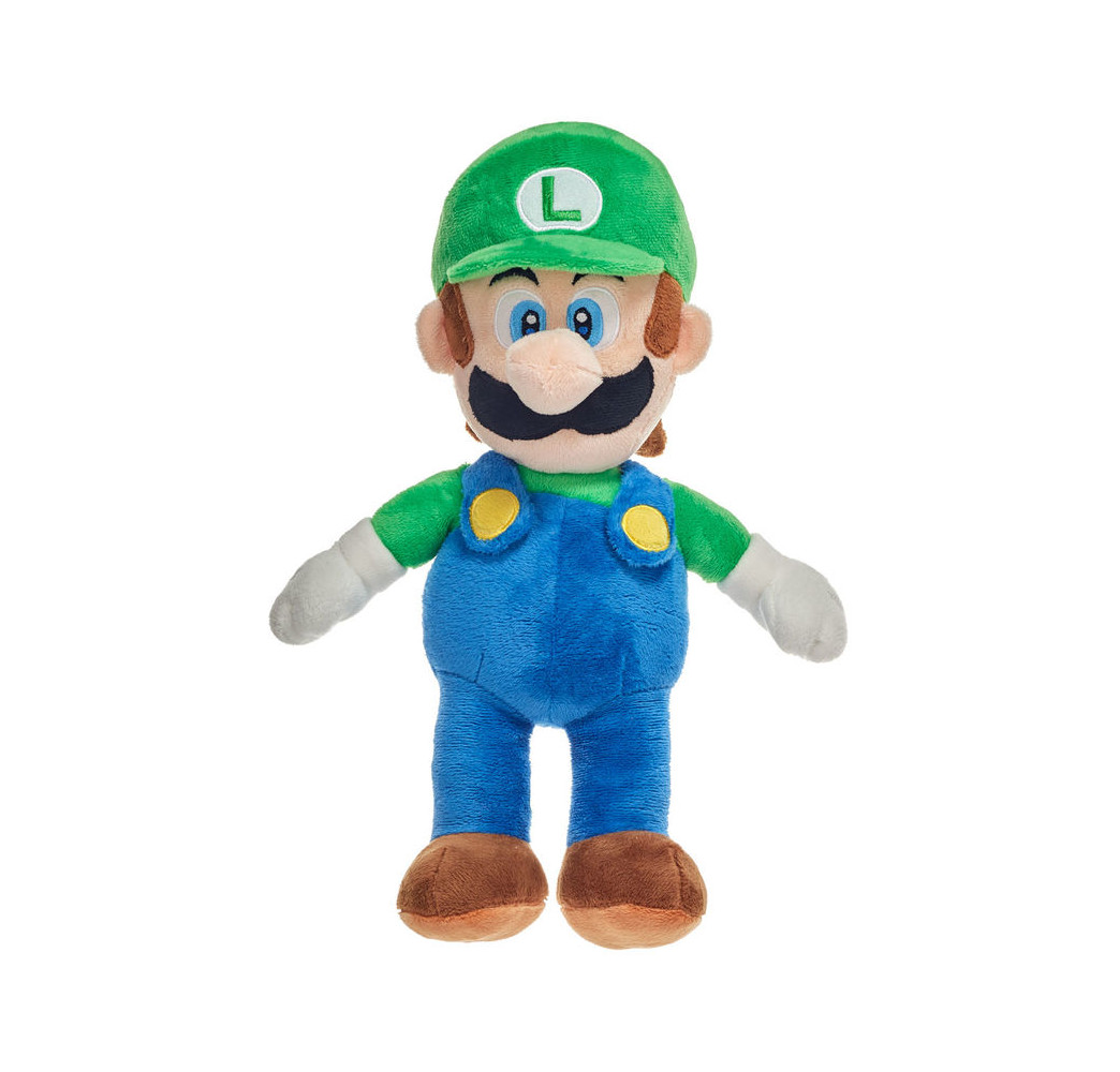 Nintendo plusz maskotka Luigi 38cm – prezent dla fana Mario Bros