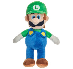 Nintendo plusz maskotka Luigi 38cm – prezent dla fana Mario Bros
