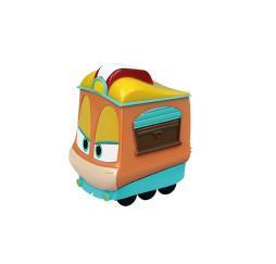 Silverlit lokomotywa Robot Trains – zabawka dla małego kolejarza