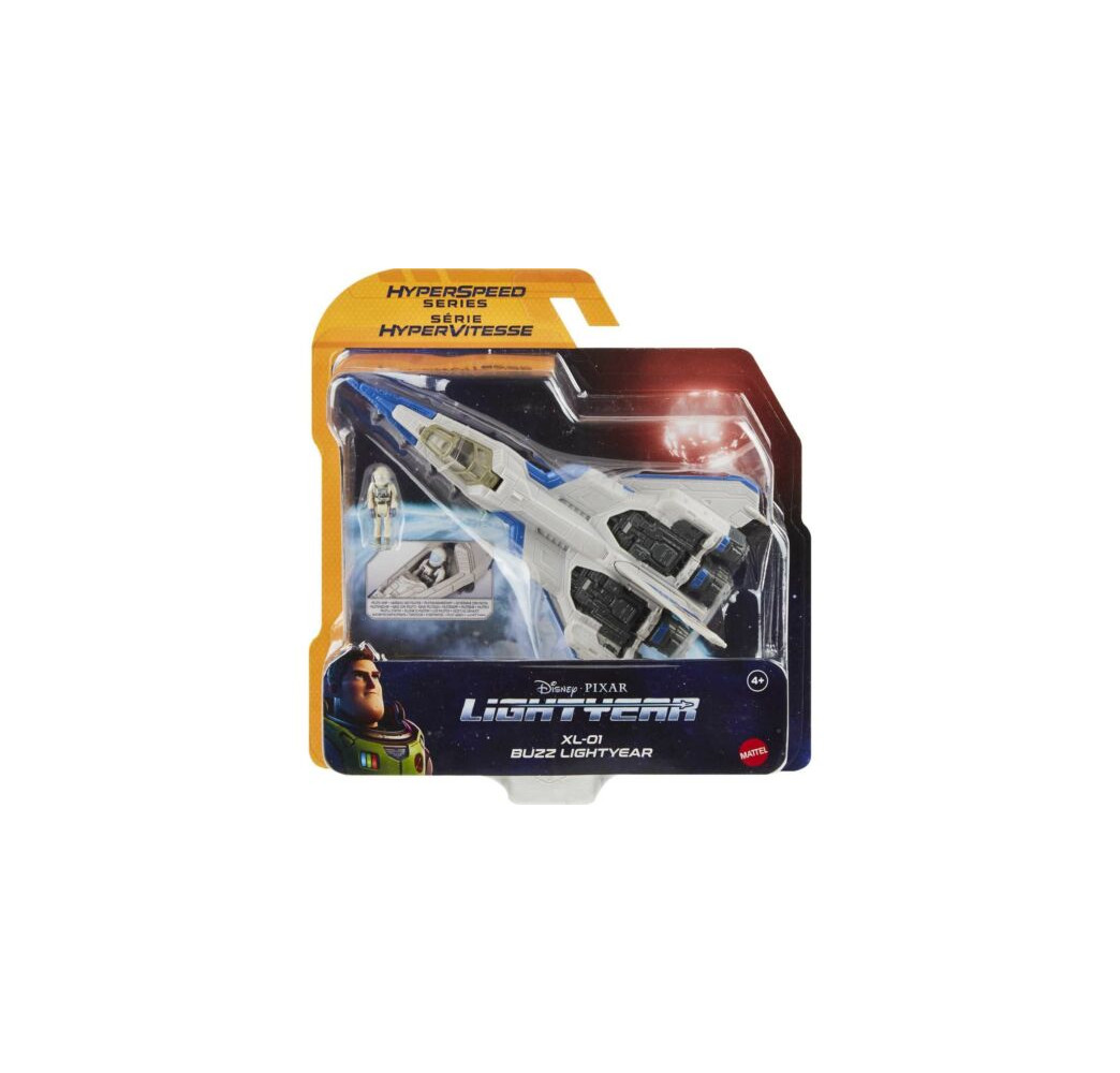 MATTEL Lightyear Buzz Astral XL-01 rakieta – zabawka dla dzieci
