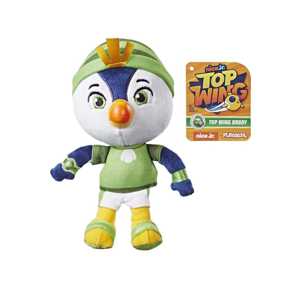 Nickelodeon Top Wings Brody plusz 20cm – prezent dla dziecka
