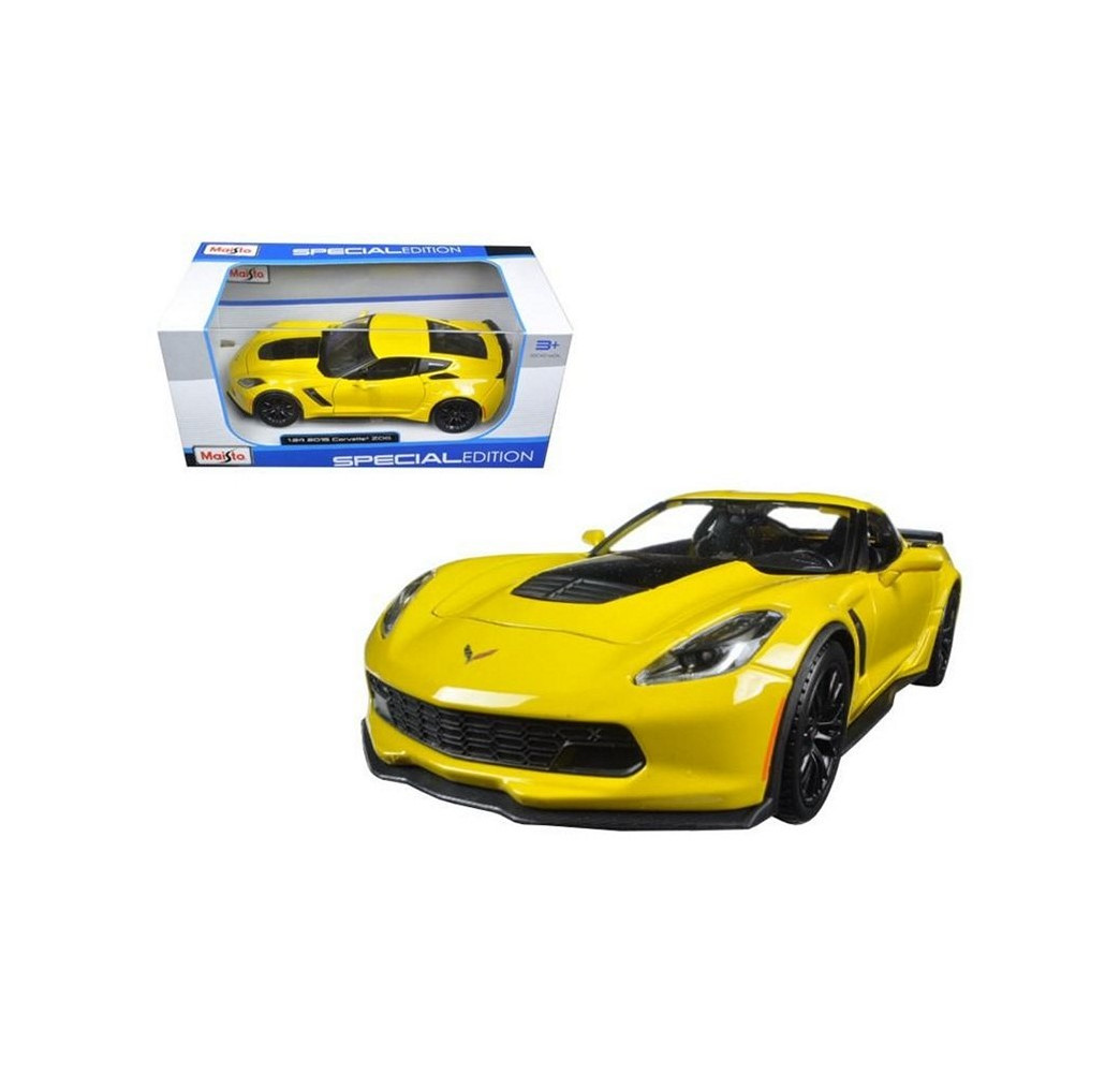 Maisto Model 1:24 Chevrolet Corvette Z06 – kolekcjonerska zabawka