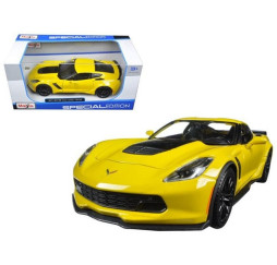 Maisto Model 1:24 Chevrolet Corvette Z06 – kolekcjonerska zabawka