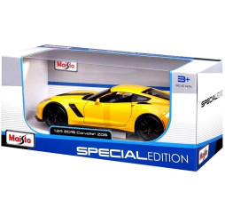 Maisto Model 1:24 Chevrolet Corvette Z06 – kolekcjonerska zabawka
