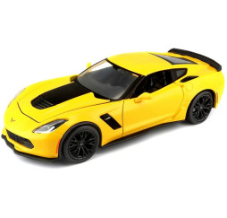 Maisto Model 1:24 Chevrolet Corvette Z06 – kolekcjonerska zabawka