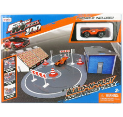 Maisto Build N Play Tor Wyścigowy – zabawka dla małych konstruktorów