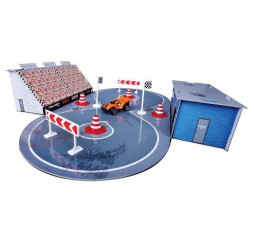 Maisto Build N Play Tor Wyścigowy – zabawka dla małych konstruktorów