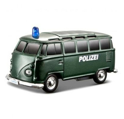 Maisto VW T1 Policja Retro – zabawka kolekcjonerska dla dzieci