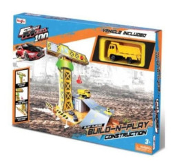 Maisto Build N Play Plac Budowy z Autem – zabawka dla dzieci